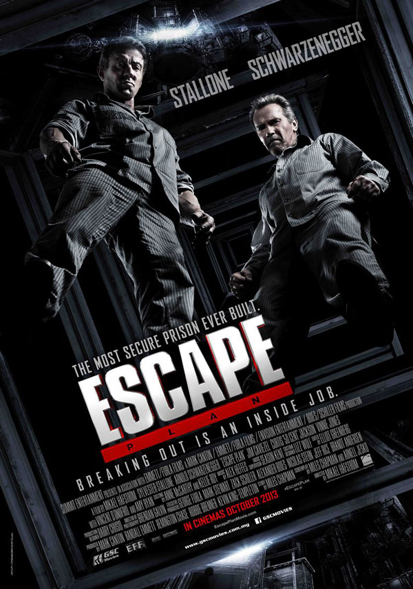 Re: Plán útěku / Escape Plan (2013)