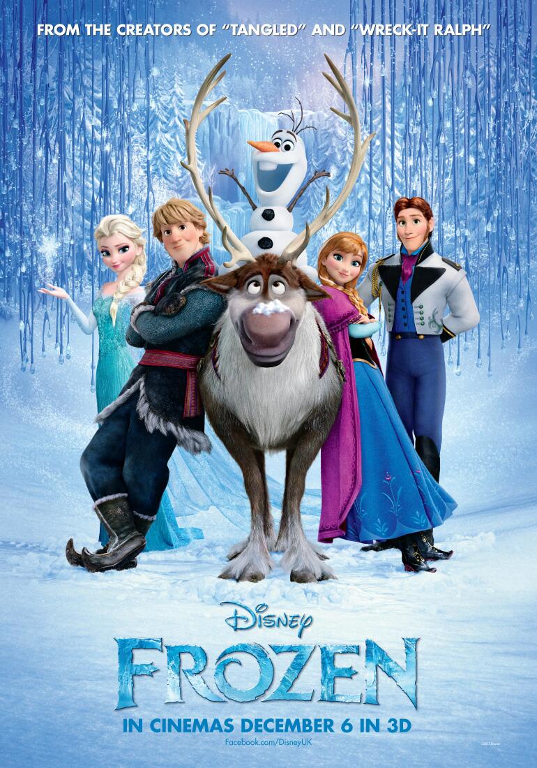 FROZEN DISNEY COMES HOME Dan At The Movies