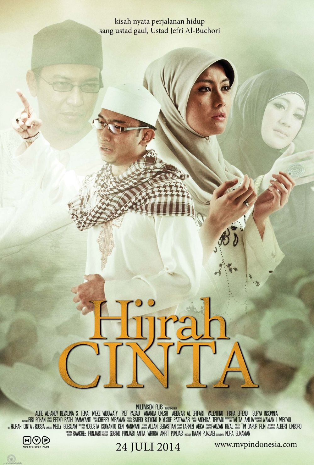 HIJRAH CINTA : A WELL MADE AND SUPERBLY ACTED LOVE STORY 